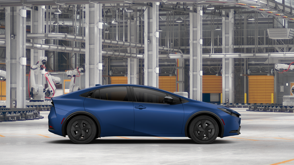 New 2027 Toyota Prius LE FWD image 12