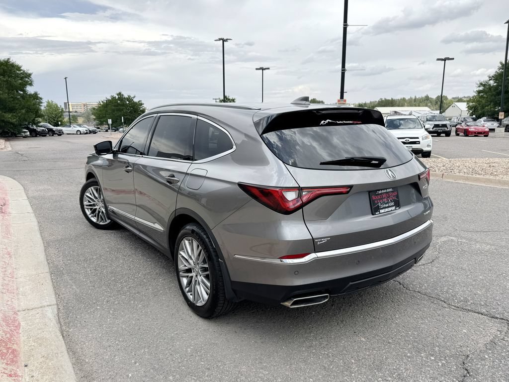 Used 2022 Acura MDX w/ Advance Package AWD/4WD image 7