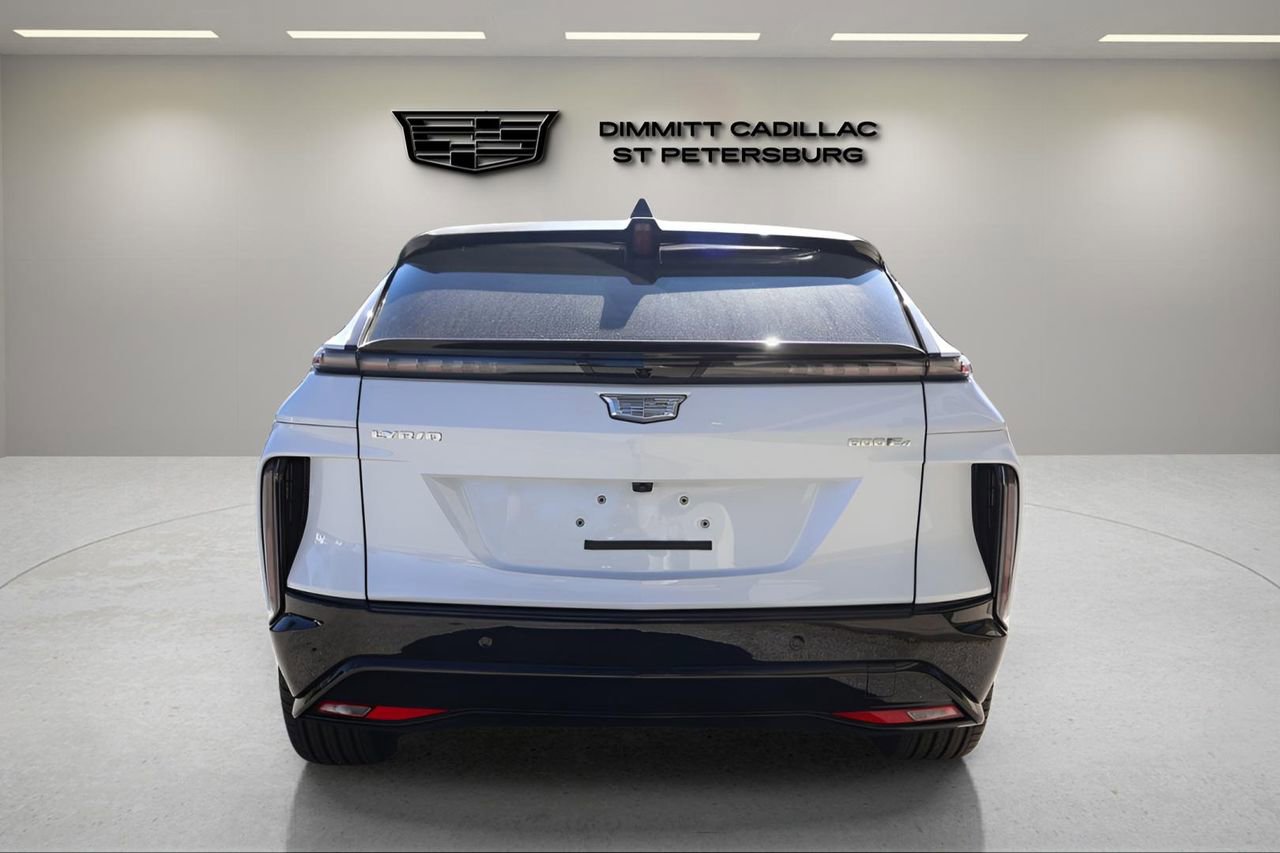 New 2026 Cadillac Lyriq Premium Sport AWD/4WD image 4