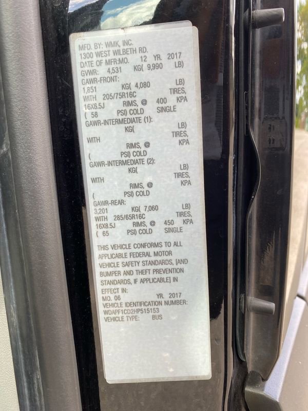 Used 2017 Mercedes-Benz Sprinter 3500 image 39