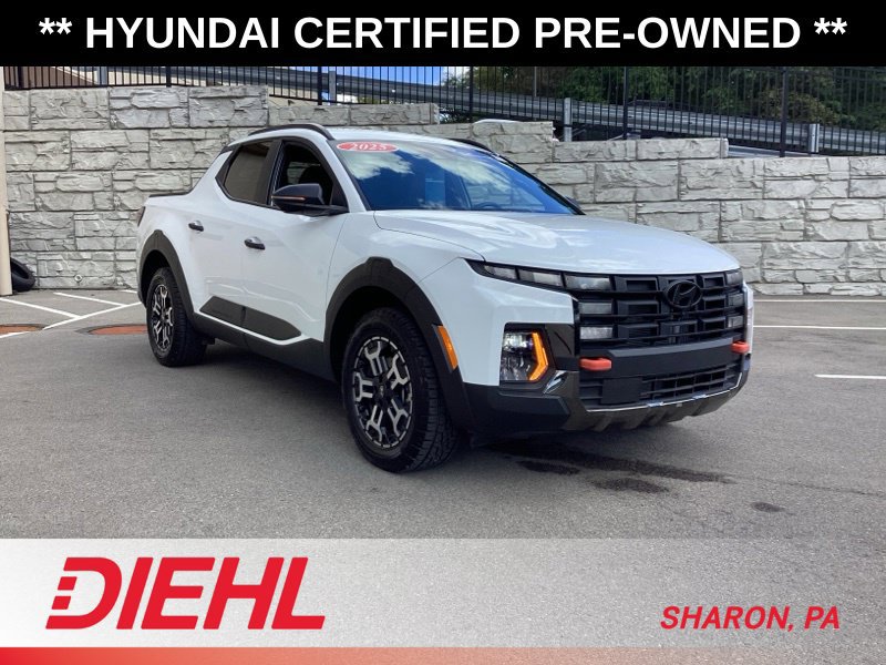 Certified 2025 Hyundai Santa Cruz XRT