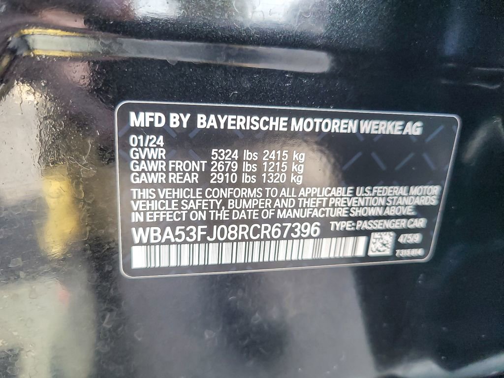 Used 2024 BMW 530i xDrive w/ M Sport Package image 23