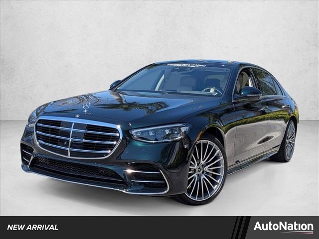 Certified 2024 Mercedes-Benz S 580 4MATIC Sedan image 1