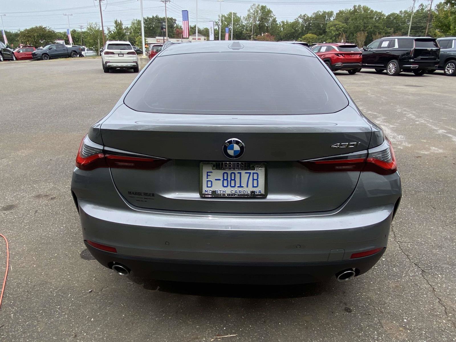 Used 2024 BMW 430i Gran Coupe w/ Convenience Package RWD image 7