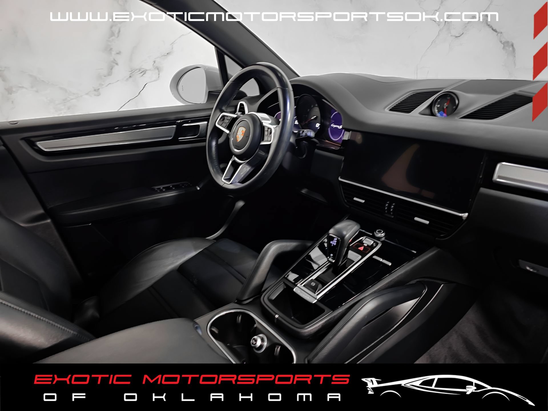 Used 2023 Porsche Cayenne S Platinum AWD/4WD image 3