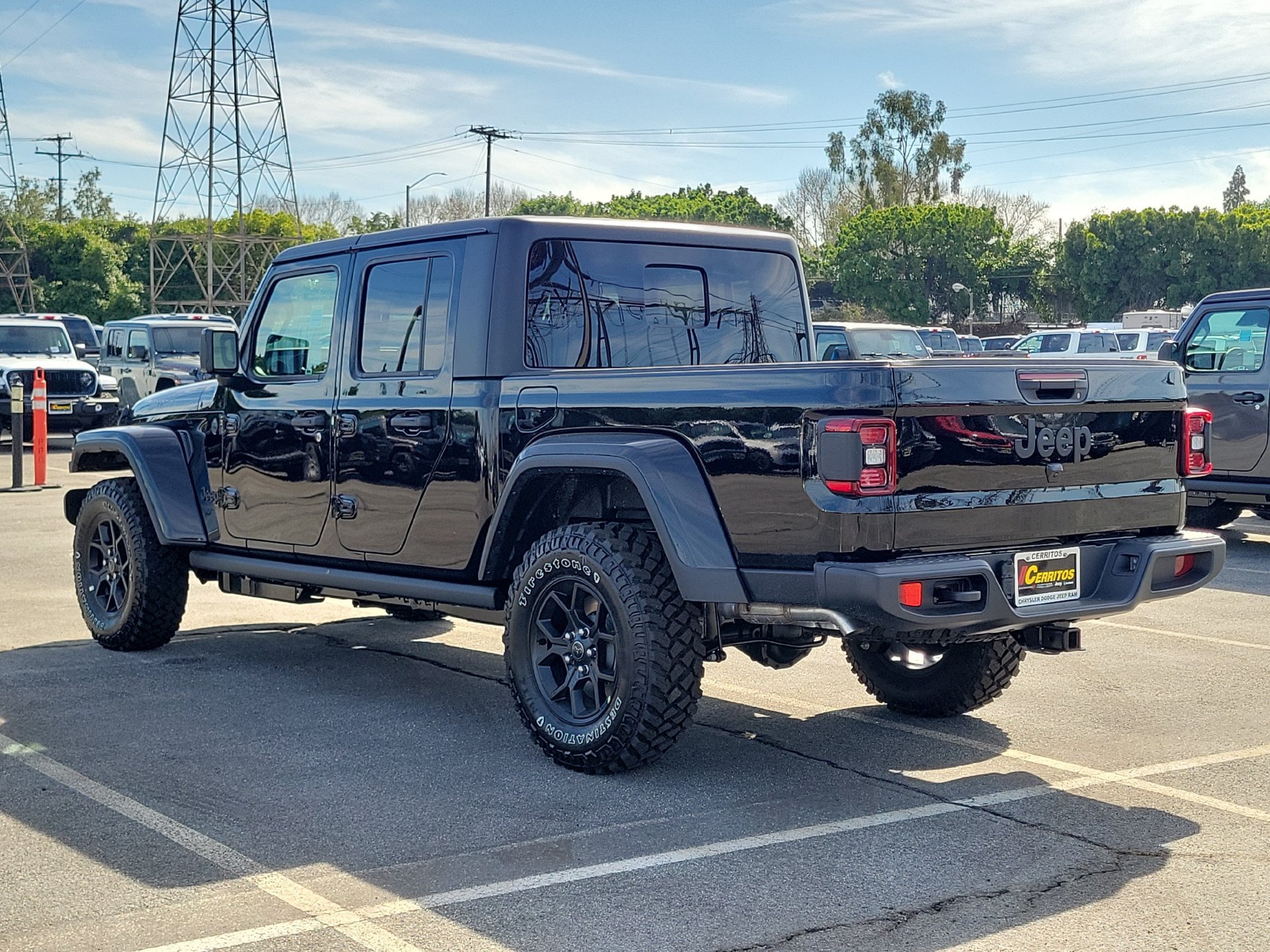 New 2026 Jeep Gladiator Sport AWD/4WD image 3