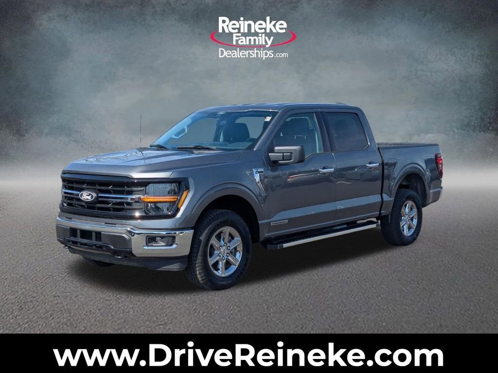 Used 2025 Ford F150 XLT w/ Equipment Group 301A Standard