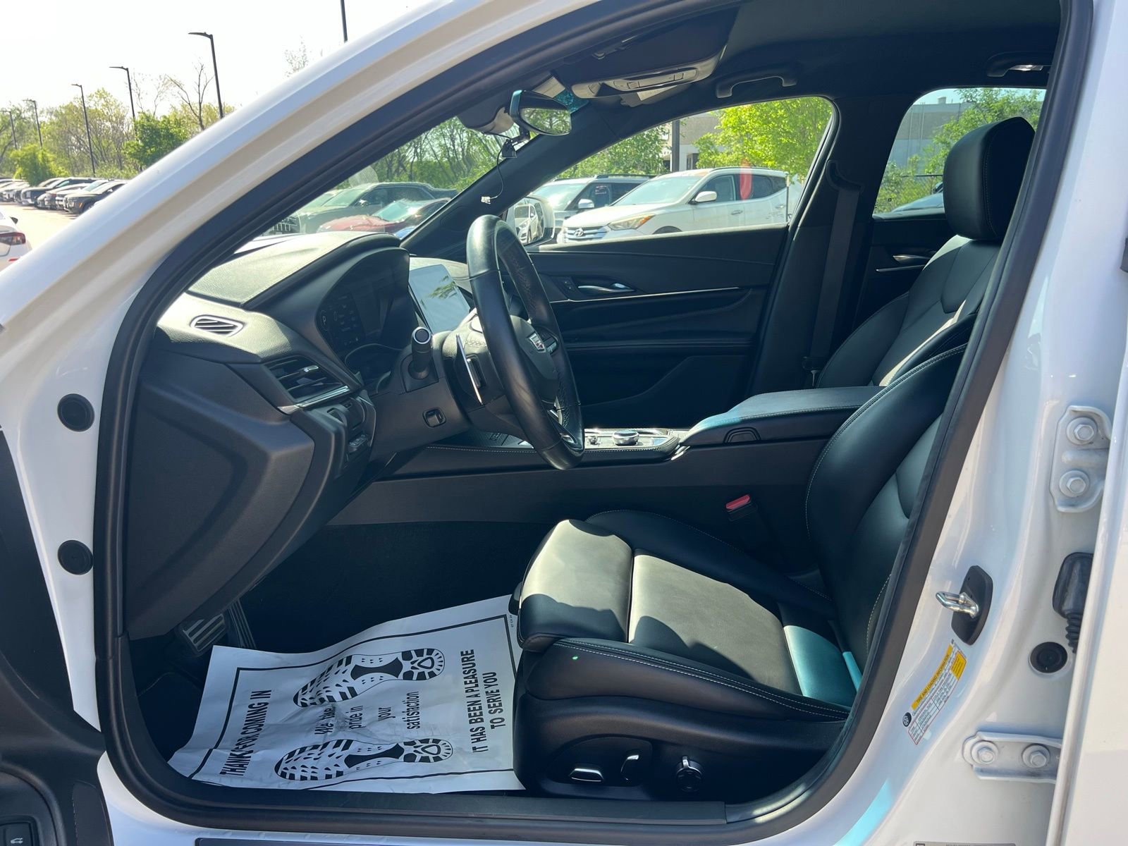 Used 2022 Cadillac CT4 V Blackwing w/ Carbon Fiber 1 Package image 21