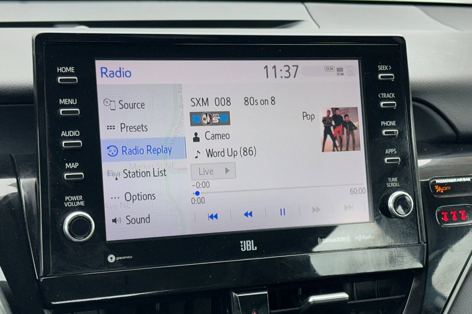 Used 2022 Toyota Camry XSE w/ Navigation Package FWD image 16