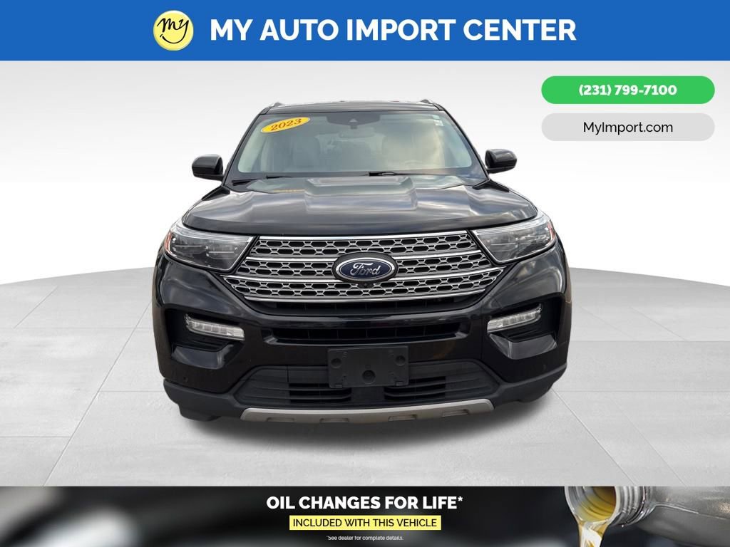 Used 2023 Ford Explorer Limited video 2