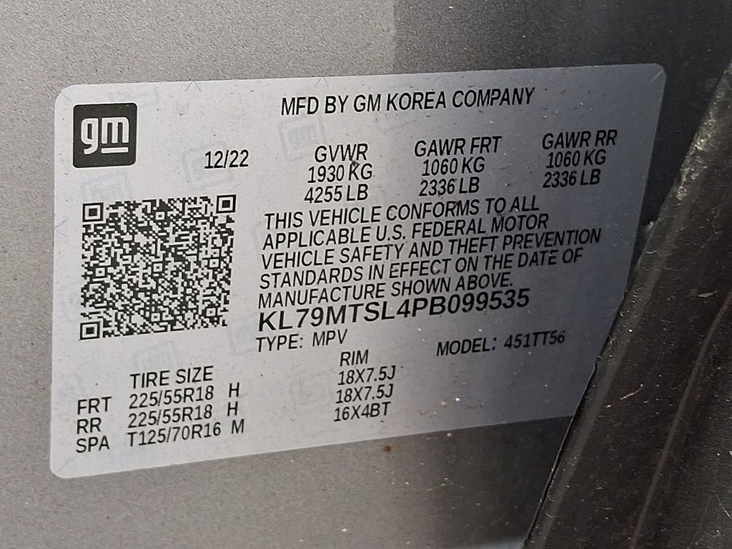 Used 2023 Chevrolet TrailBlazer RS w/ Convenience Package image 26