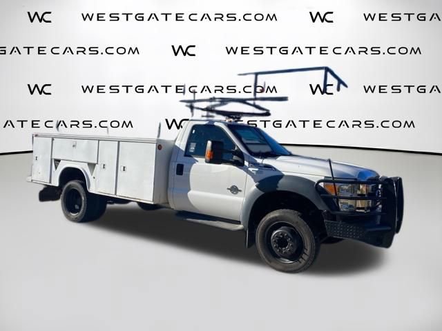 Used 2016 Ford F450 XLT w/ Ambulance Prep Package