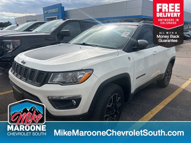 Used 2019 Jeep Compass Trailhawk w/ Popular Equipment Group