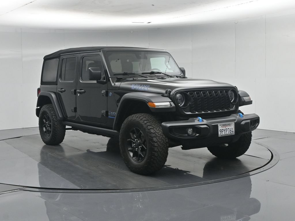 Used 2024 Jeep Wrangler Unlimited AWD/4WD image 58
