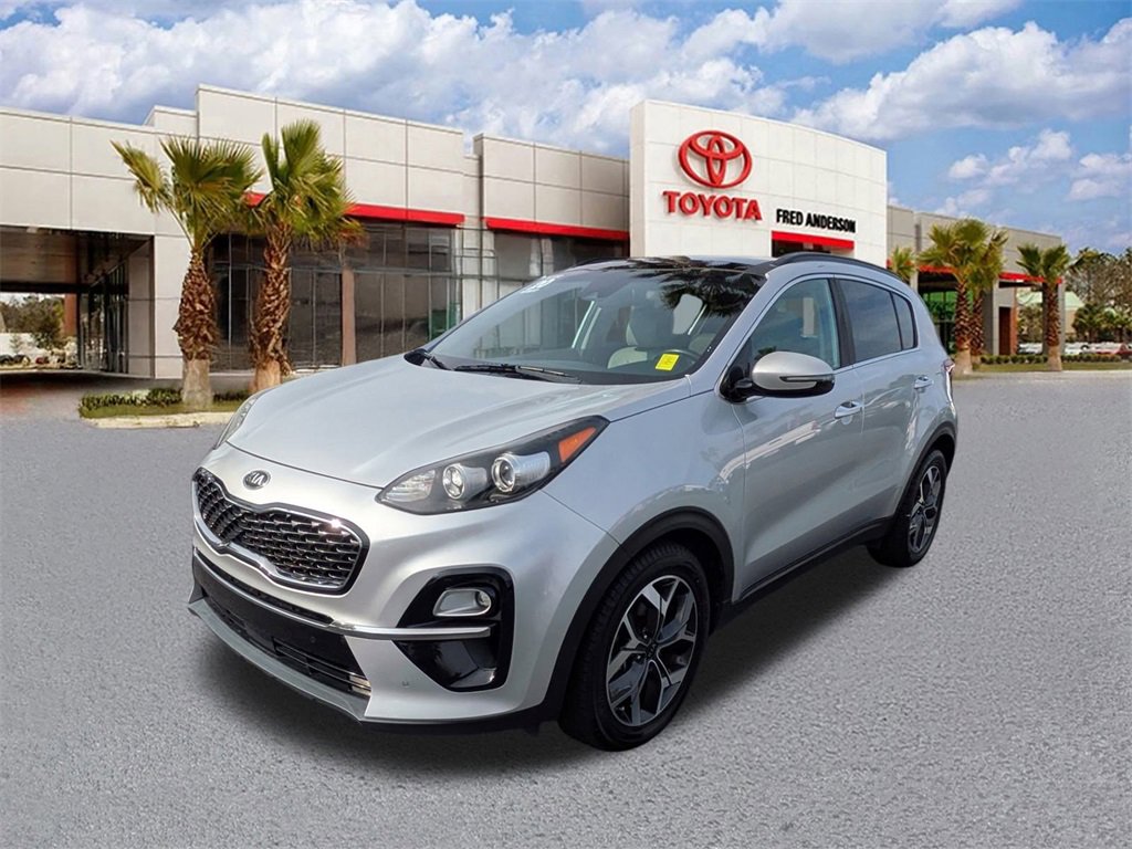 Used 2020 Kia Sportage EX w/ Option Group 15 image 8