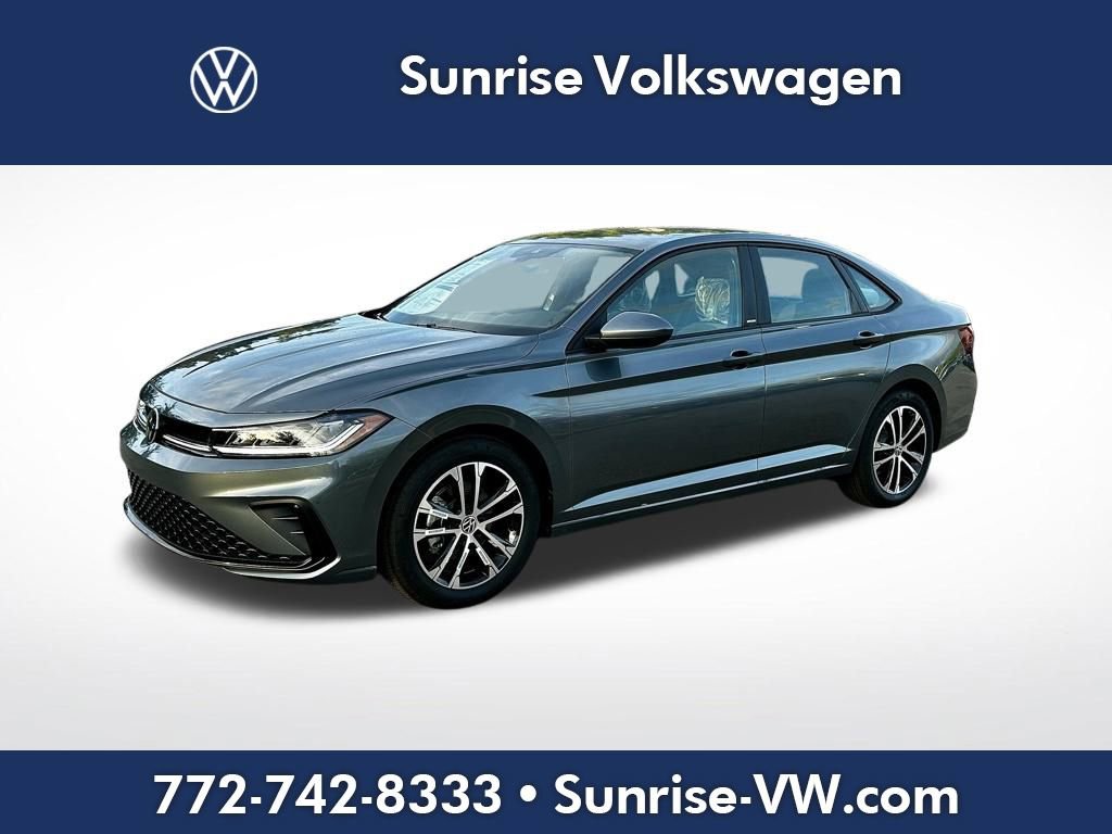 New 2026 Volkswagen Jetta Sport image 1
