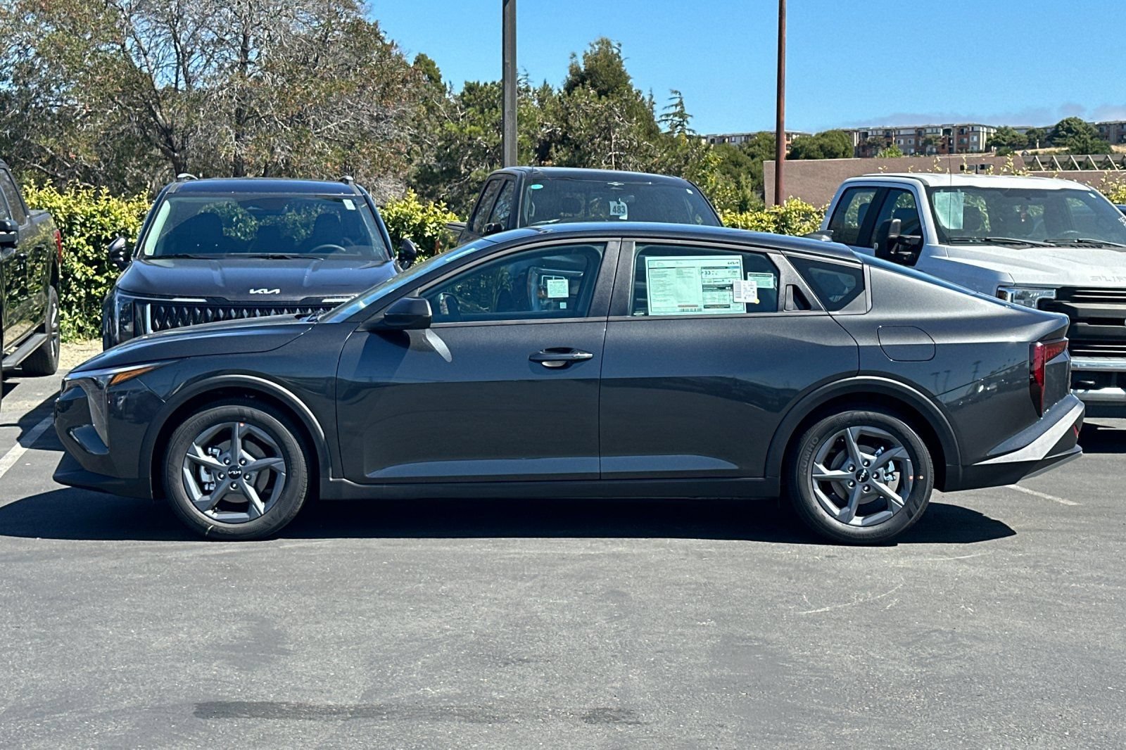 New 2026 Kia K4 FWD image 7