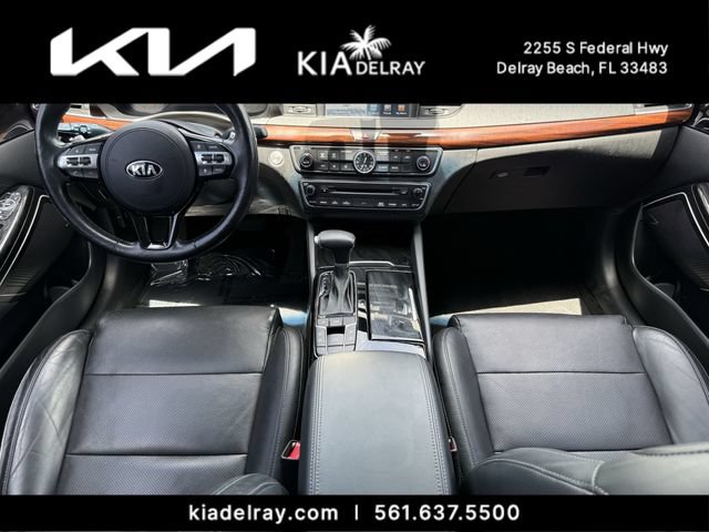 Used 2017 Kia Cadenza Technology FWD image 10