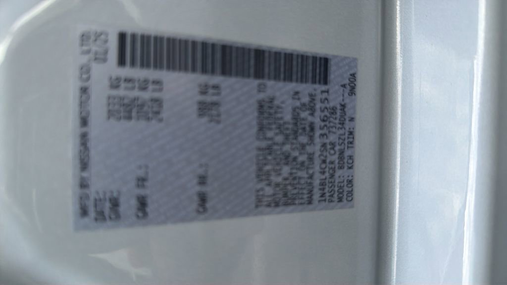 Certified 2025 Nissan Altima 2.5 SR w/ SR Premium Package image 27