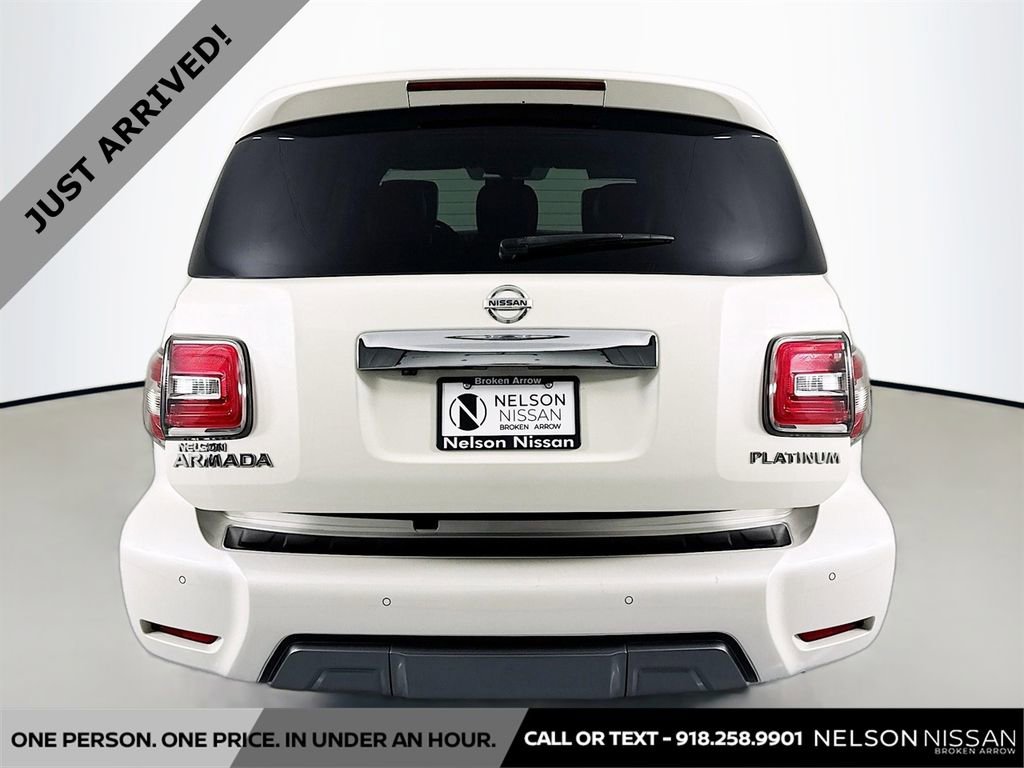 Certified 2020 Nissan Armada Platinum image 6
