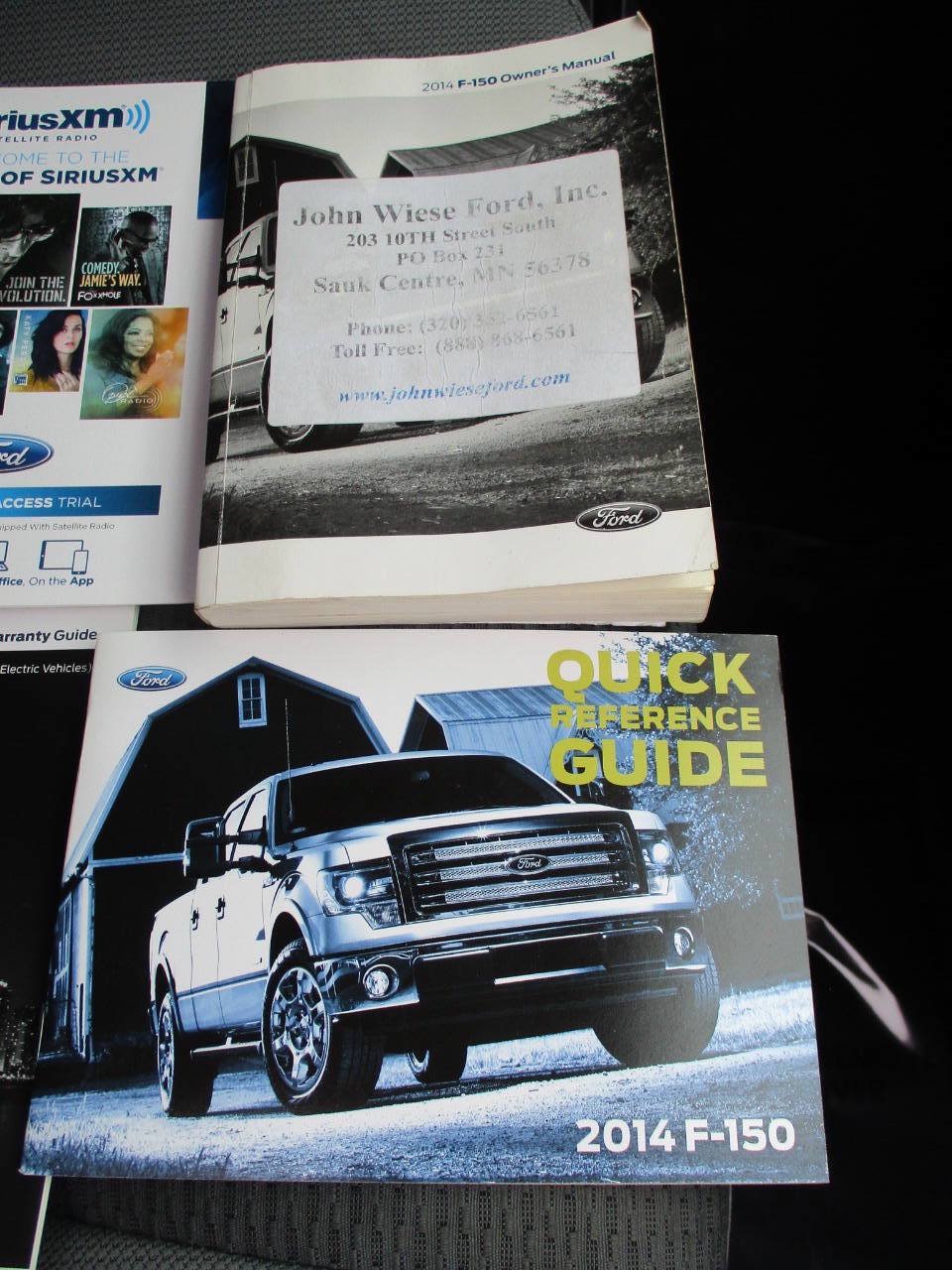 Used 2014 Ford F150 XLT w/ Equipment Group 302A Luxury AWD/4WD image 27