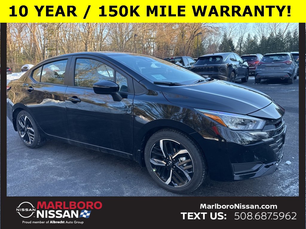 New 2025 Nissan Versa SR w/ Trunk Package image 1