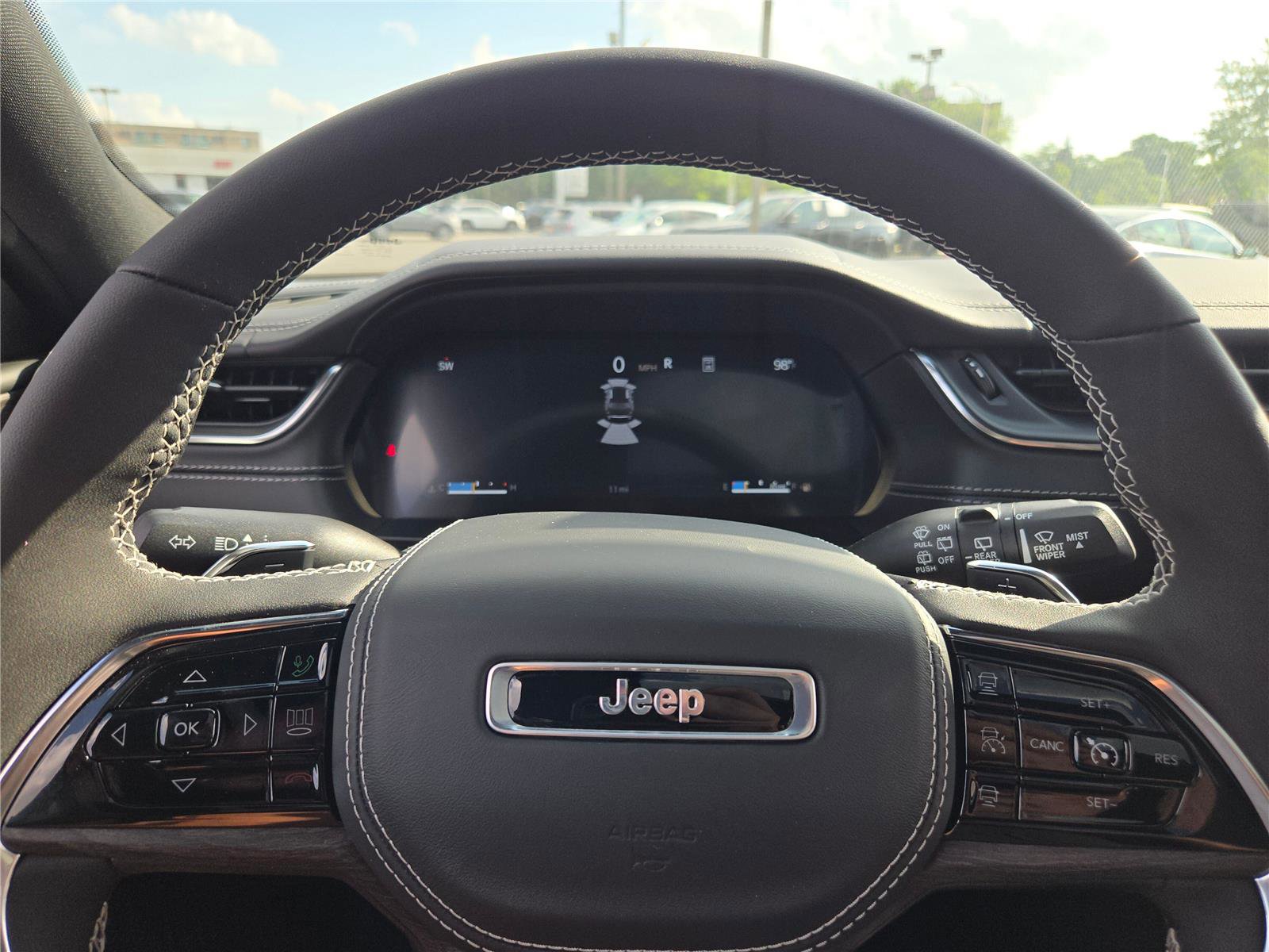 New 2025 Jeep Grand Cherokee Overland w/ Trailer Tow Package image 36