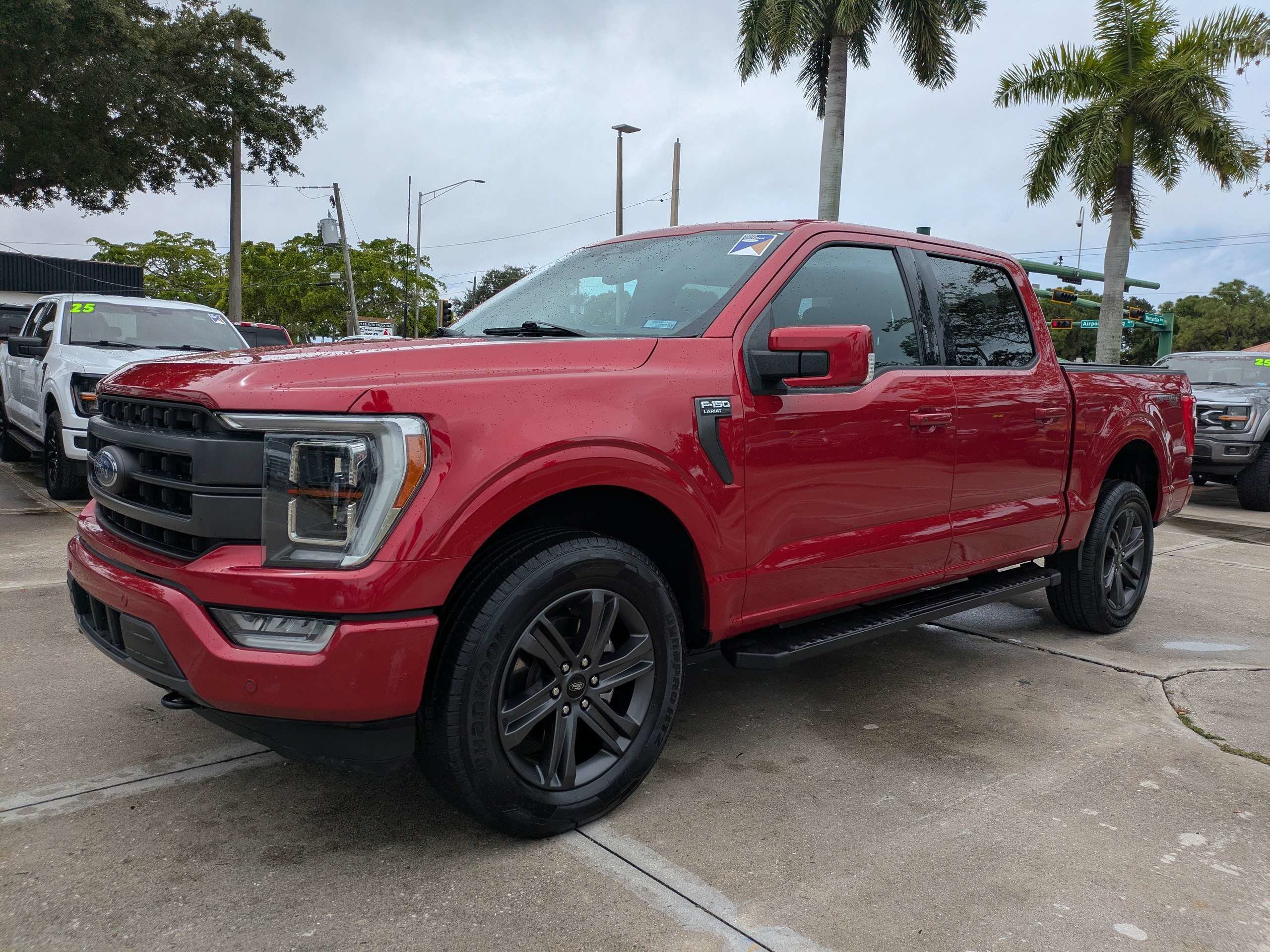 Certified 2023 Ford F150 Lariat w/ Equipment Group 502A High AWD/4WD image 7