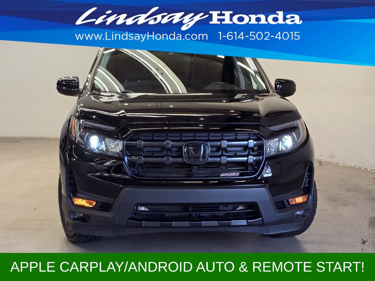 Used 2025 Honda Ridgeline Sport image 2