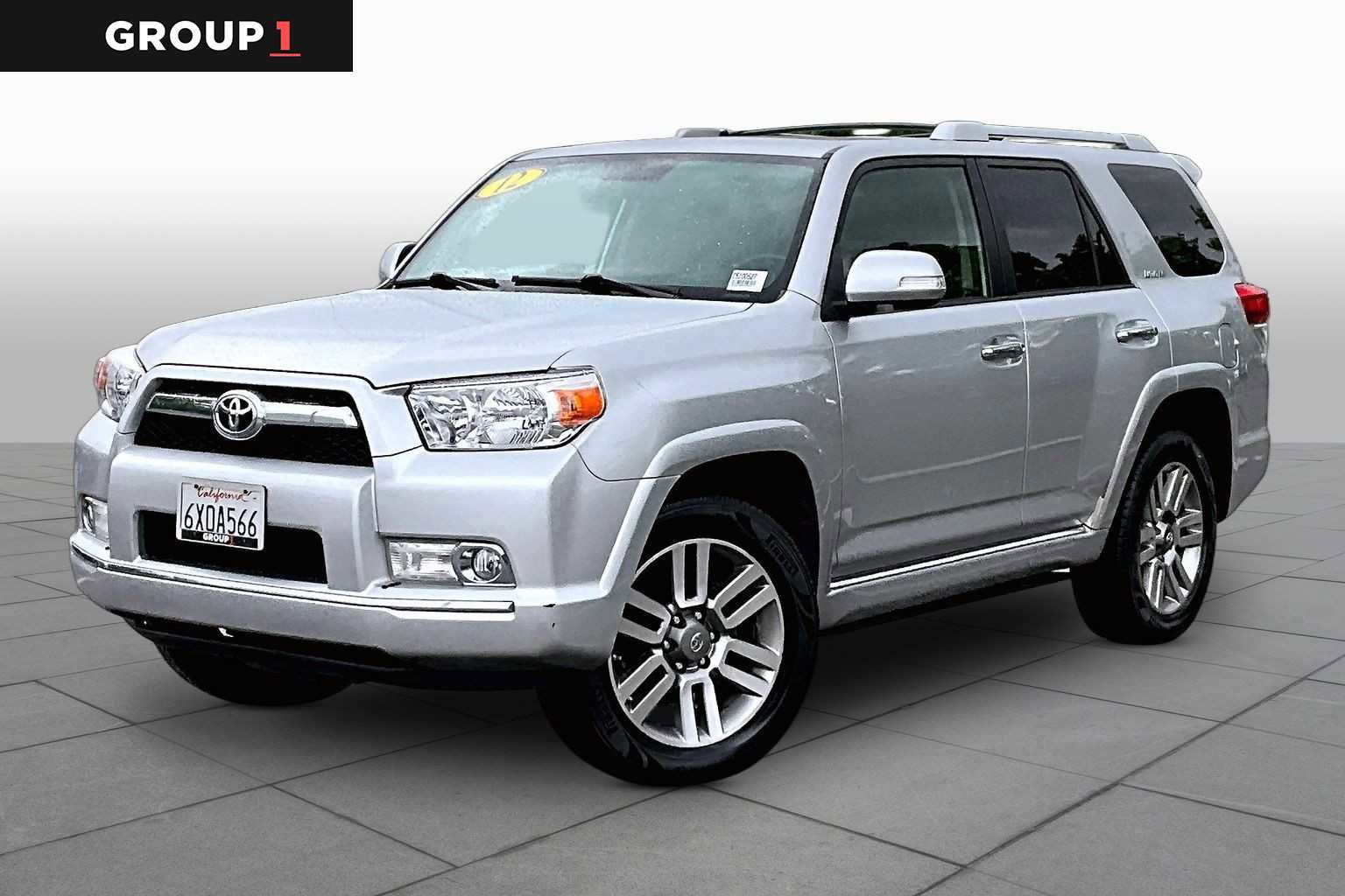 Used 2012 Toyota 4Runner Limited image 1