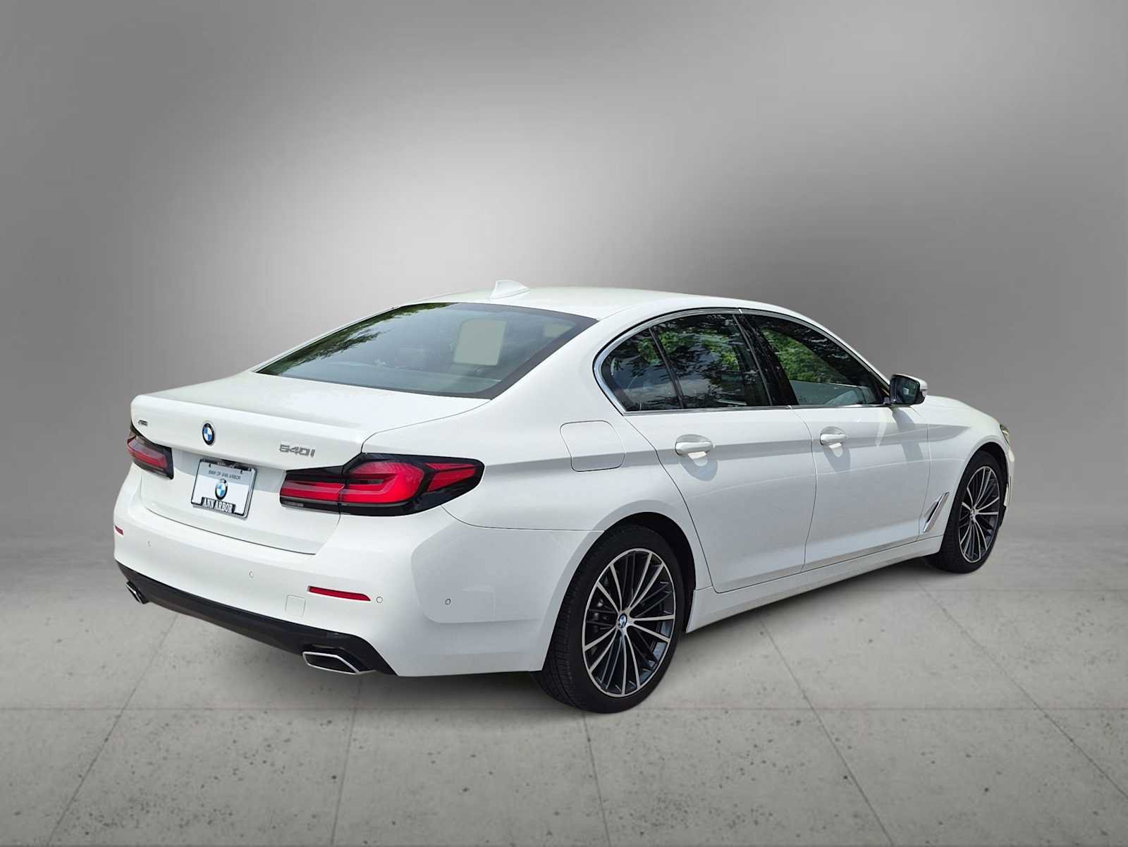 Used 2021 BMW 540i xDrive w/ Premium Package AWD/4WD image 8