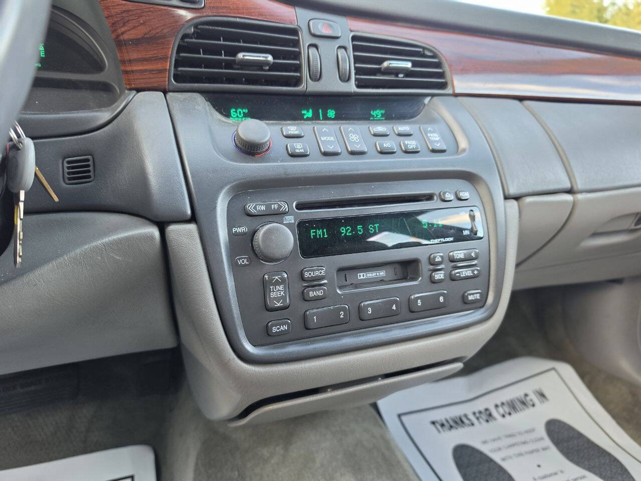 Used 2000 Cadillac De Ville FWD image 19