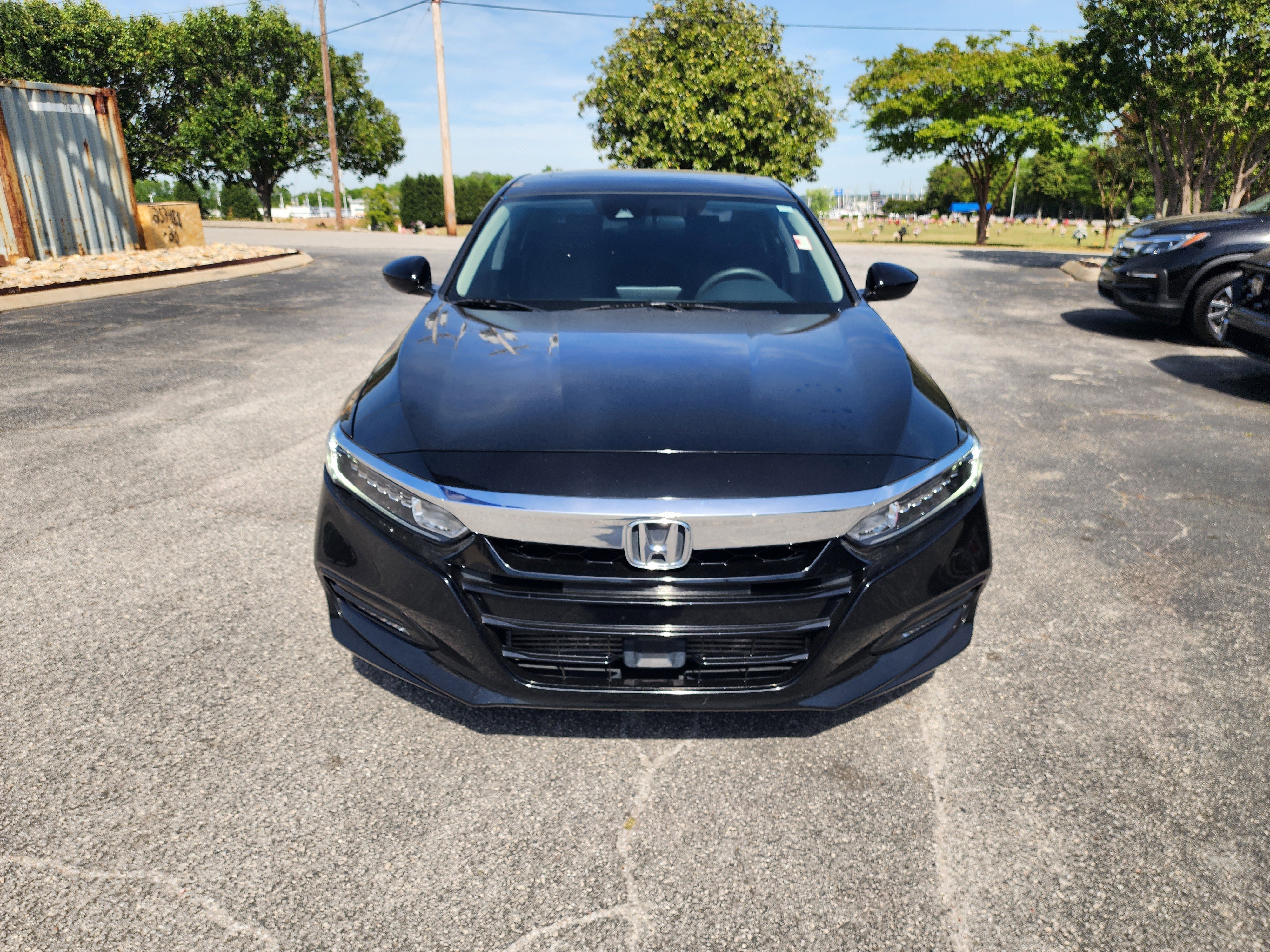 Certified 2019 Honda Accord EX image 9