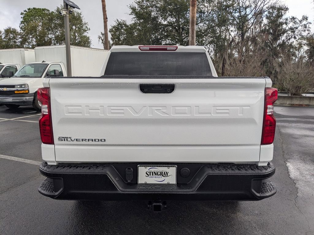 New 2026 Chevrolet Silverado 1500 W/T w/ WT Value Package image 5