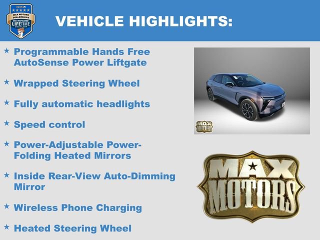 New 2025 Chevrolet Blazer EV LT AWD/4WD image 23