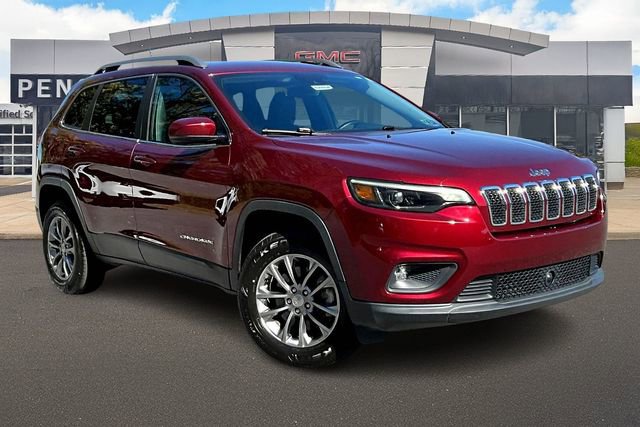 Used 2020 Jeep Cherokee Latitude Lux w/ Quick Order Package 2YH Lux image 11