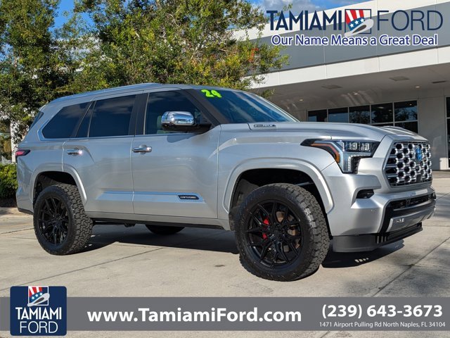 Used 2024 Toyota Sequoia Capstone