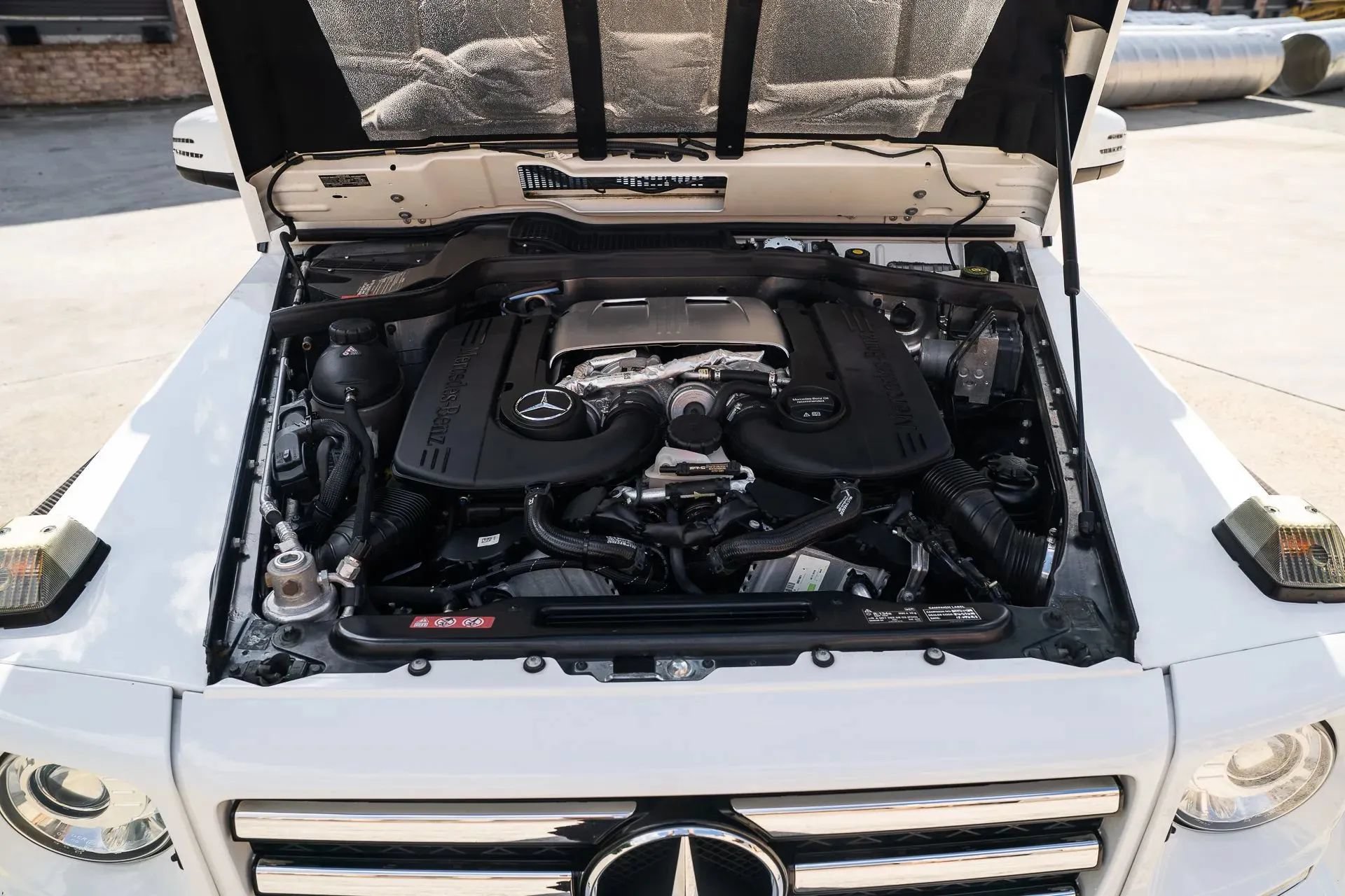Used 2017 Mercedes-Benz G 550 Squared image 16