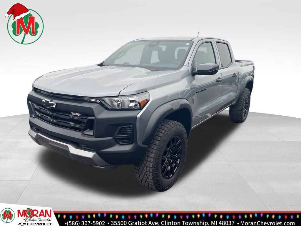 Certified 2025 Chevrolet Colorado Trail Boss image 1