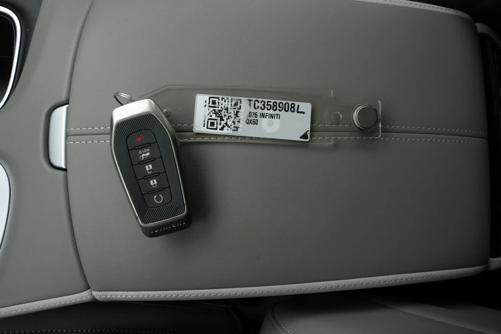 Certified 2026 INFINITI QX60 Luxe w/ Cargo Package FWD image 26