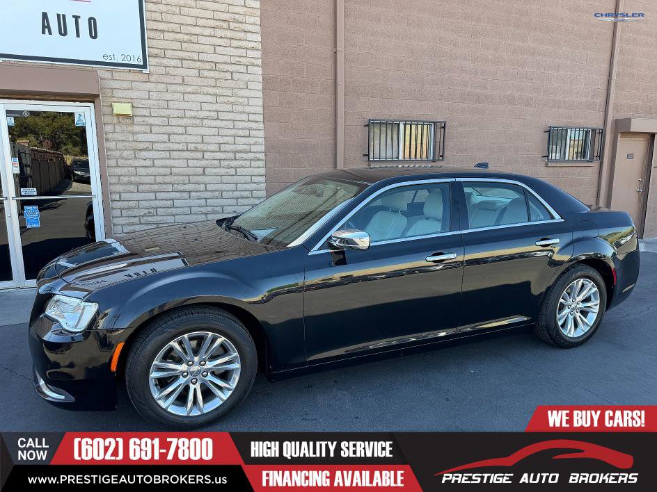 Used 2016 Chrysler 300 C w/ Safetytec Plus Group image 2