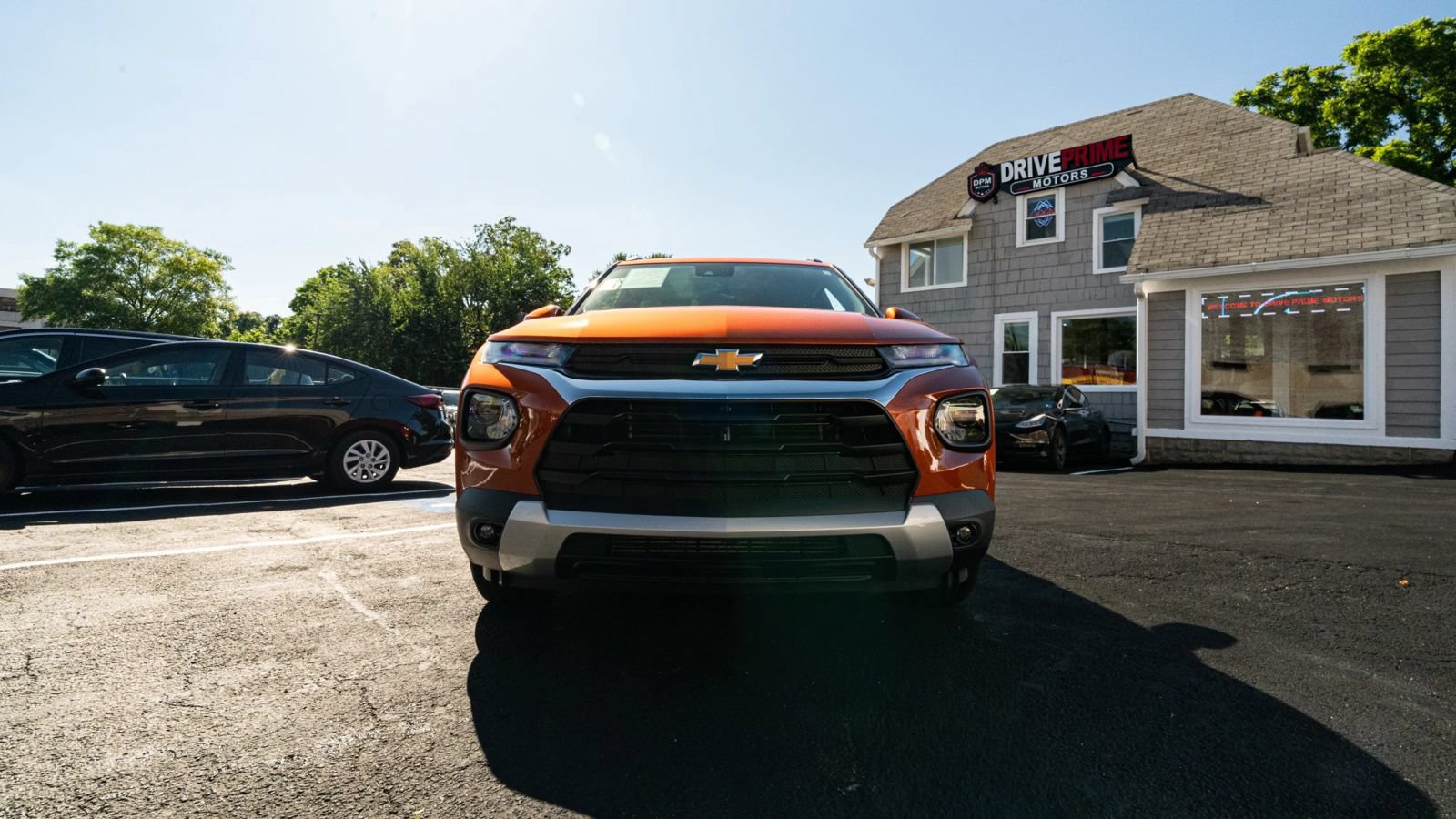 Used 2023 Chevrolet TrailBlazer LT w/ Convenience Package FWD image 9