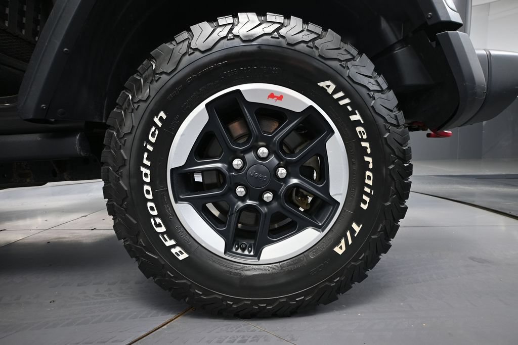 Used 2020 Jeep Wrangler Unlimited Rubicon w/ LED Lighting Group AWD/4WD image 10