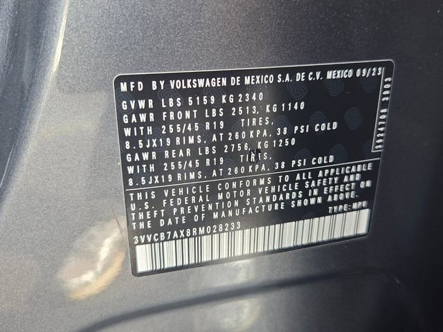 Used 2024 Volkswagen Tiguan SE R-Line image 10