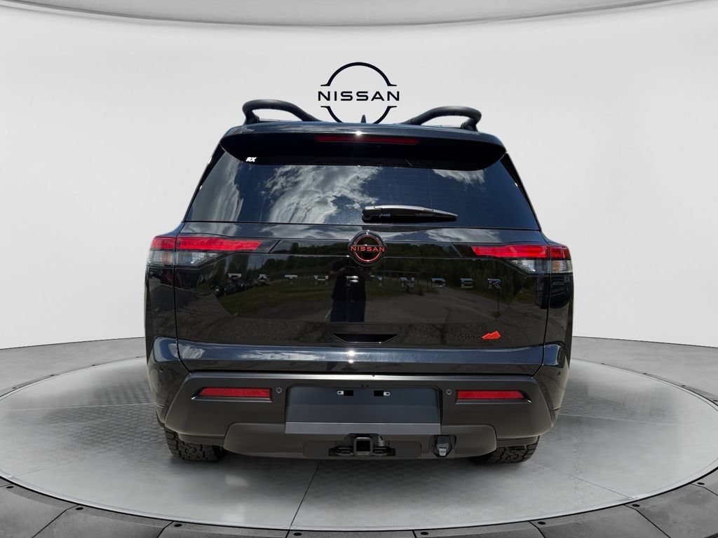 New 2026 Nissan Pathfinder Rock Creek w/ Rock Creek Premium Package AWD/4WD image 4