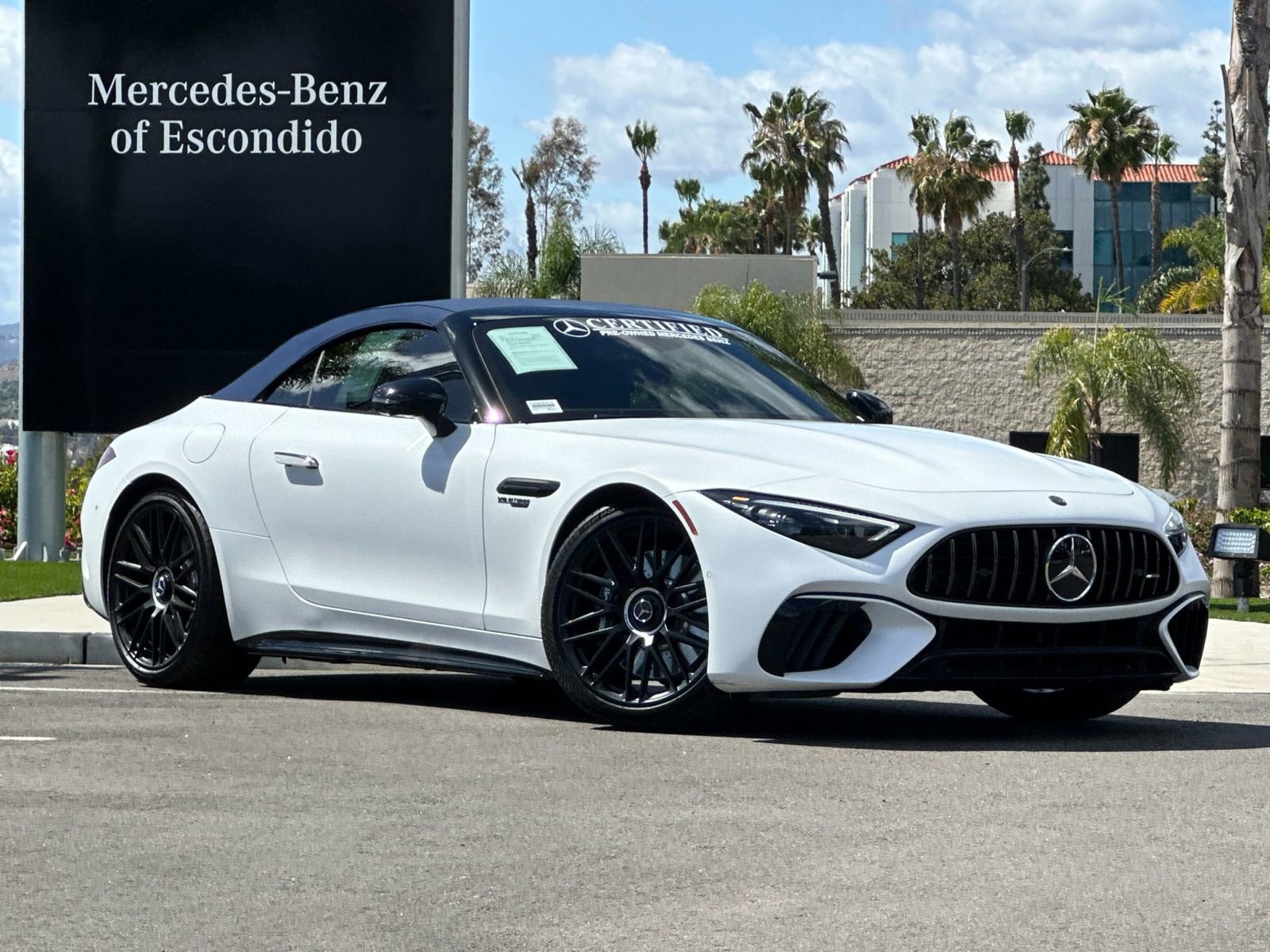 Used 2026 Mercedes-Benz SL 63 AMG 4MATIC image 10