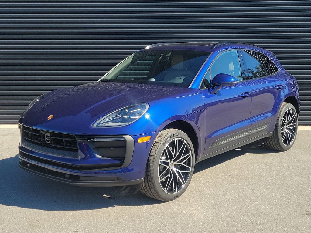 New 2026 Porsche Macan image 1