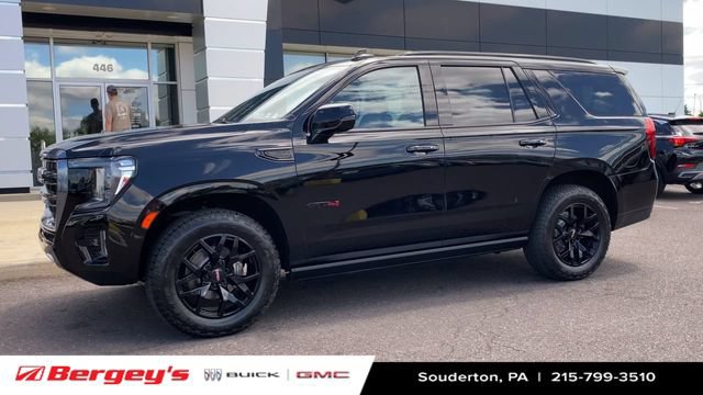 Used 2022 GMC Yukon AT4 w/ Max Trailering Package AWD/4WD image 5