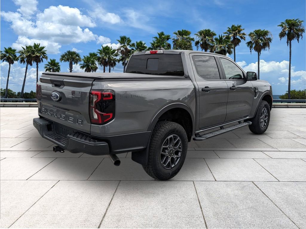 Certified 2024 Ford Ranger XLT w/ Equipment Group 301A High image 7