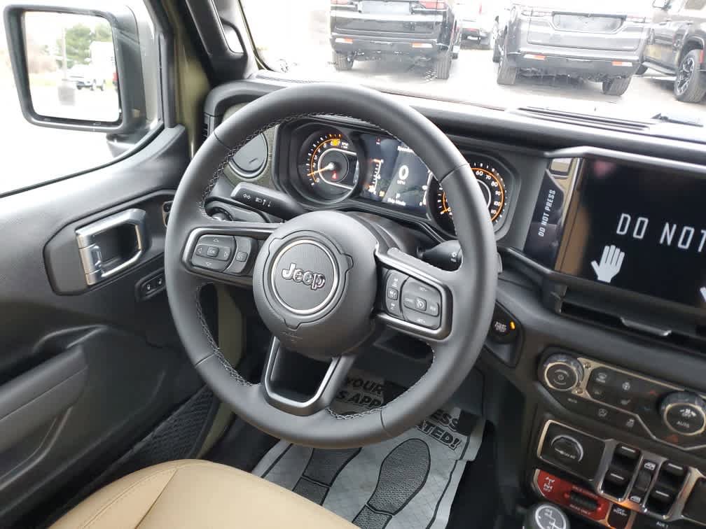 New 2026 Jeep Wrangler Unlimited Sport image 19